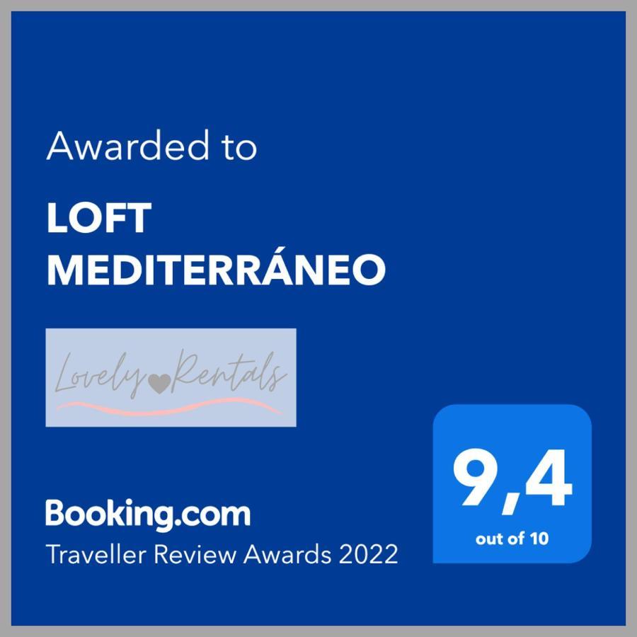 Loft Mediterráneo Málaga Kültér fotó
